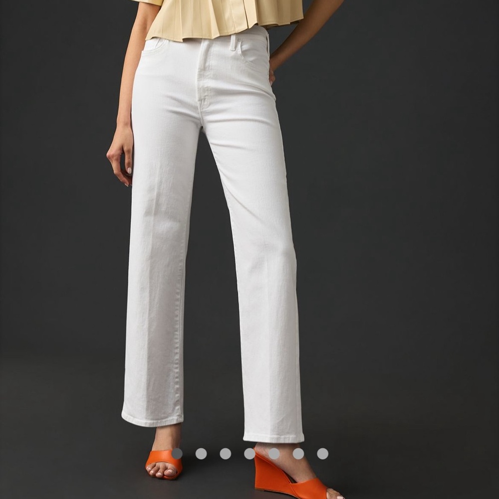 MOTHER The Rambler Zip Ankle Jeans